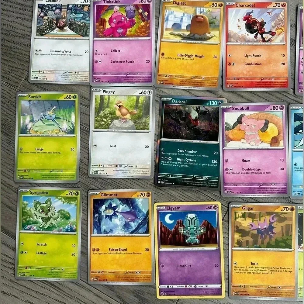 Pokemon TCG Cards Lot Of 67 -Energy Basic Stage1 & 2 -Excellent Condition